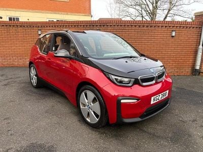 Used BMW i3 Performance 170 HP (125 kW) 2018 Red Hatchback