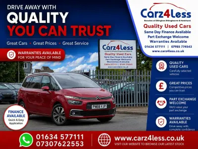 Used Citroën Grand C4 Picasso