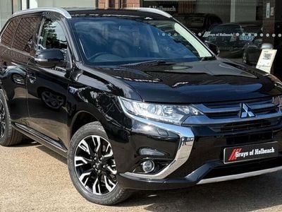 Mitsubishi Outlander P-HEV
