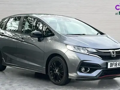 Second-hand Honda Jazz Sport 130 CP (95 kW) 2018 Gri Hatchback