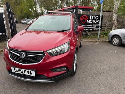 Używany Vauxhall Mokka X Design Edition 140 KM (102 kW) 2018 Czerwony SUV