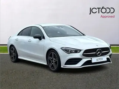 Used Mercedes CLA180