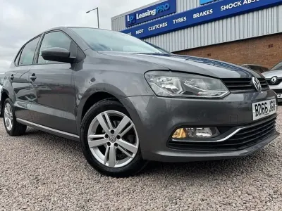 Used VW Polo Match 90 HP (66 kW) 2016 Grey Hatchback