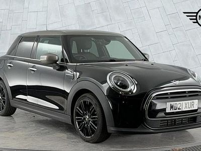 Used Mini Cooper Exclusive 134 HP (98 kW) 2021 Black Hatchback