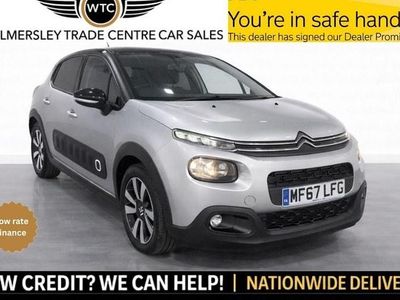 Usado Citroën C3 Flair 82 HP (60 kW) 2017 Prateado Citadino