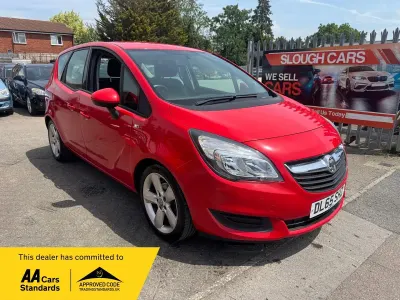 Used Vauxhall Meriva