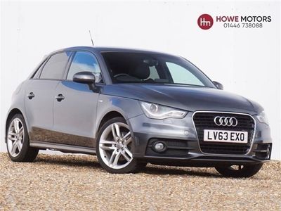 used Audi A1 Sportback 1.4 TFSI CoD S line Petrol S Tronic (s/s) 5dr Just 28,750 Miles / 1 Owner from New / Ful