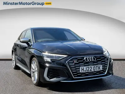 Used Audi S3 Performance 310 HP (228 kW) 2022 Black Sedan