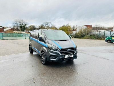 Grey Used 2019 Ford Transit Custom Limited Van | £14,750 (Fair price)