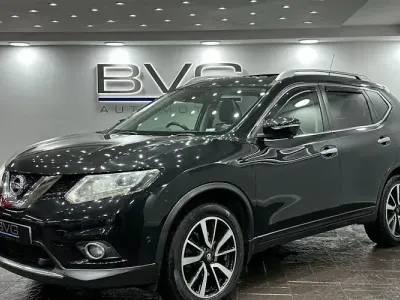 Used Nissan X-Trail Tekna 177 HP (130 kW) 2017 Black SUV