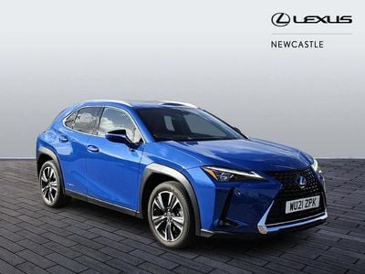Used Lexus UX 184 HP (135 kW) 2021 Blue SUV