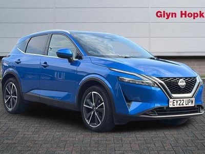 Used Nissan Qashqai Tekna 2022 Blue SUV