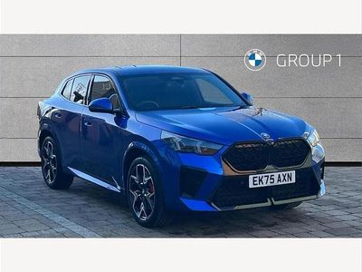 Blue Used 2025 BMW X2 M Sport SUV | £37,395 (A bit pricey)
