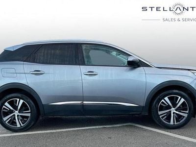 Grey Used 2019 Peugeot 3008 Allure SUV | £13,123 (Fair price)