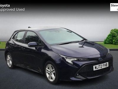 Used 2022 Toyota Corolla Hatchback | £19,328 (Fair price)