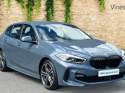 Used BMW 118 M Sport 136 HP (100 kW) 2023 Grey Hatchback