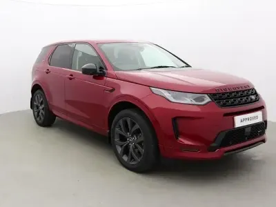 Begagnad Land Rover Discovery Sport SE Dynamic 204 HK (150 kW) 2022 Röd SUV