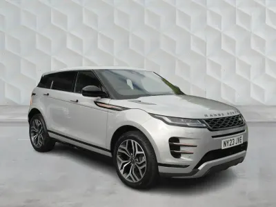 Used Land Rover Range Rover evoque HSE Dynamic 249 HP (183 kW) 2023 Silver SUV