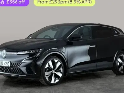 Used Renault Mégane Komfort 160 kW (218 HP) 2024 Black Hatchback