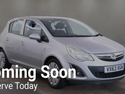 Used Vauxhall Corsa 100 HP (73 kW) 2013 Silver Hatchback