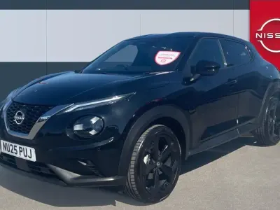 Used Nissan Juke Tekna 114 HP (83 kW) 2025 Black SUV