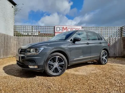 Second-hand VW Tiguan SE 150 CP (110 kW) 2017 Gri SUV