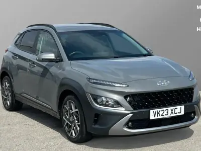 Used Hyundai Kona Premium 141 HP (103 kW) 2023 Grey SUV