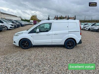 Used Ford Transit Connect Limited 120 HP (88 kW) 2017 White MPV