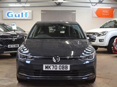 Used VW Golf VII Style 130 HP (95 kW) 2020 Grey Hatchback