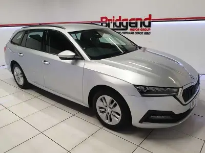 Used Skoda Octavia SE Technology 150 HP (110 kW) 2022 Silver Estate