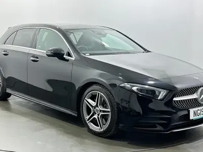 Used Mercedes A250 AMG Line Premium Plus 224 HP (164 kW) 2021 Hatchback