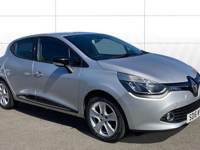 Gebraucht Renault Clio IV Dynamique 75 PS (55 kW) 2016 Silber Kleinwagen