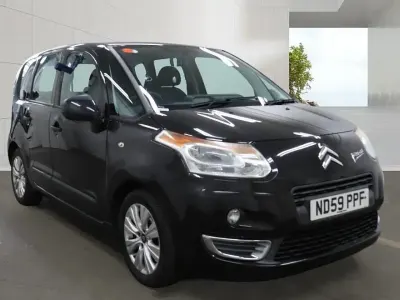 Używany Citroën C3 Picasso VTR Sport 2010 Czarny Minivan