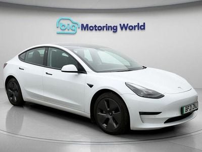 Used Tesla Model 3 Long Range AWD 366 kW (498 HP) 2021 White Sedan