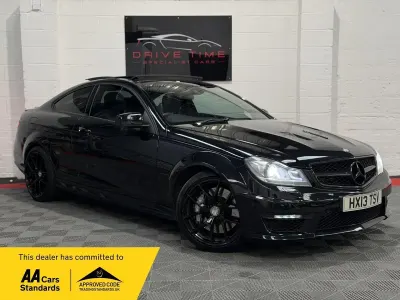 Used Mercedes C63 AMG