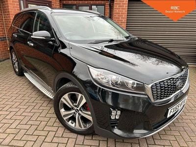 Used Kia Sorento GT-Line 200 HP (147 kW) 2019 Black SUV