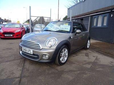 Mini Cooper D Cabriolet