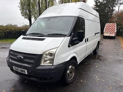 White Used 2013 Ford Transit Van | £4,995 (Good price)