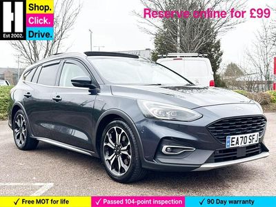 Blue Used 2020 Ford Focus Active X Estate | £14,607 (Fair price)