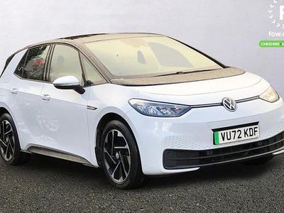 White Used 2021 VW ID.3 Pro Performance Hatchback | £14,999 (Fair price)