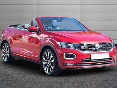 VW T-Roc Cabriolet