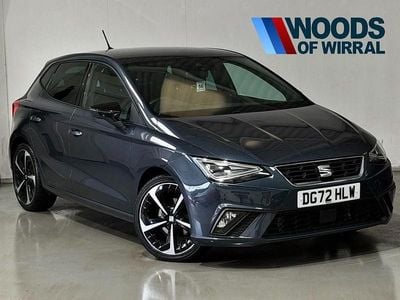 Used Seat Ibiza FR Sport 110 HP (80 kW) 2023 Grey Hatchback