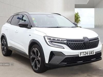 Used Renault Austral Iconic Esprit Alpine 200 HP (147 kW) 2024 White/black SUV