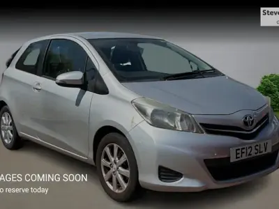 Used Toyota Yaris