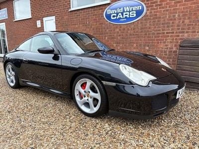 Black Used 2004 Porsche 911 Carrera 4S Coupe | £25,990 (Super price)