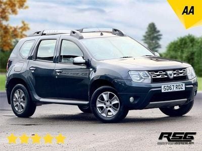 Grey Used 2017 Dacia Duster Lauréate SUV | £6,500 (Good price)