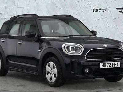 Used Mini Cooper Countryman Classic 136 HP (100 kW) 2022 Black SUV