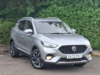 Used MG ZS Exclusive 106 HP (77 kW) 2022 Silver SUV