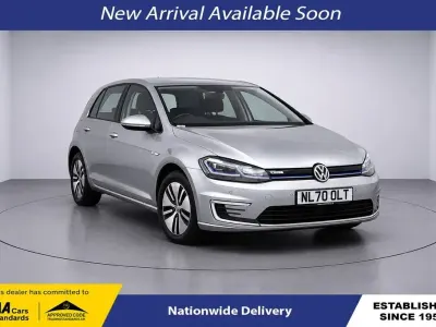 Used VW e-Golf