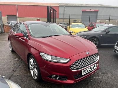 Red Used 2016 Ford Mondeo Titanium Hatchback | £5,995 (Fair price)